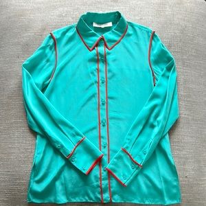 Diane Von Furstenberg Silk Blouse